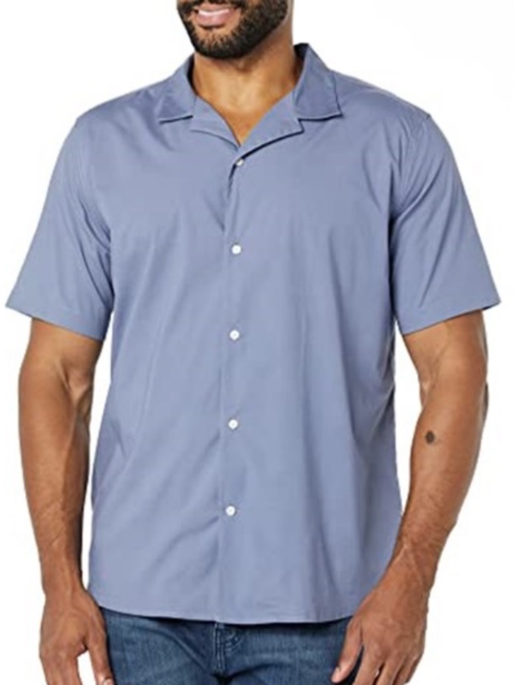 Amazon Men's Short Sleeve Vacation  Shirt - Size Large - NEW